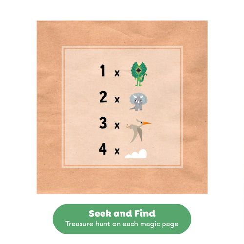 Magic Painting World - Dinosaurs