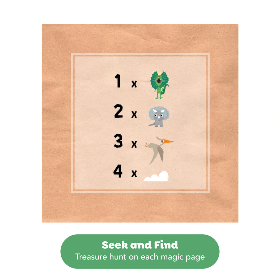Magic Painting World - Dinosaurs