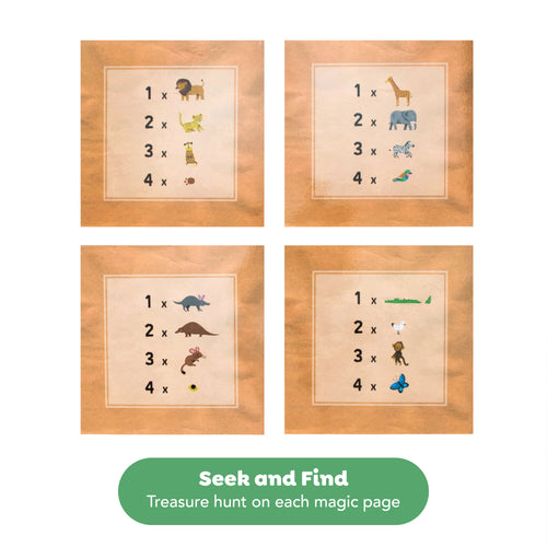 Magic Painting World - Safari Adventures