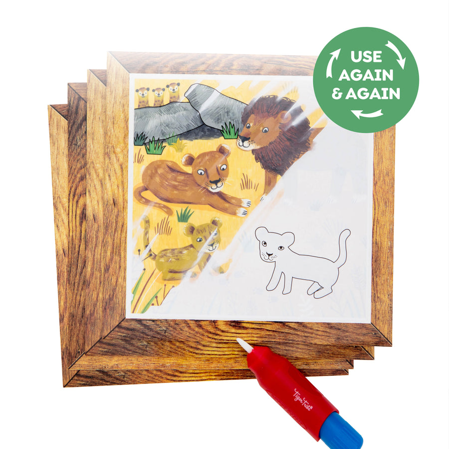 Magic Painting World - Safari Adventures