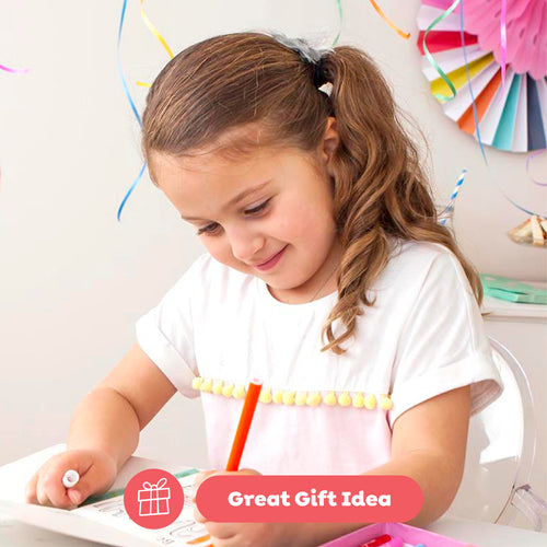 Neon Coloring Set - Unicorns and Friends