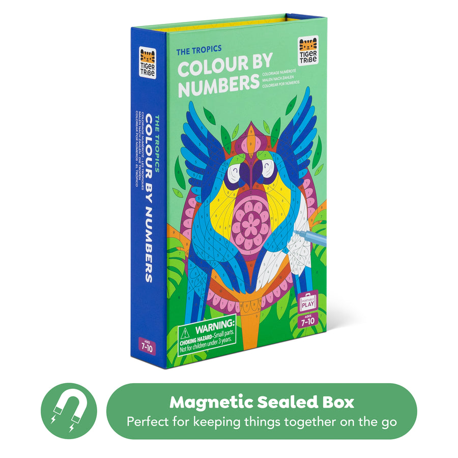 Color by Numbers - The Tropics