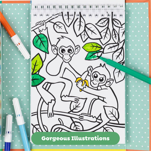 Coloring Set - Zoo