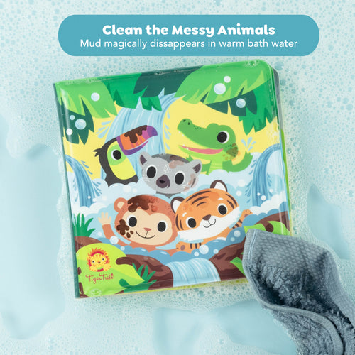 Bath Book - Messy Jungle