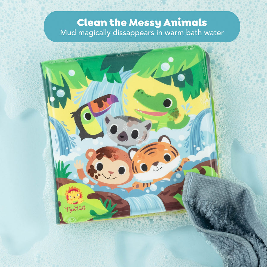 Bath Book - Messy Jungle