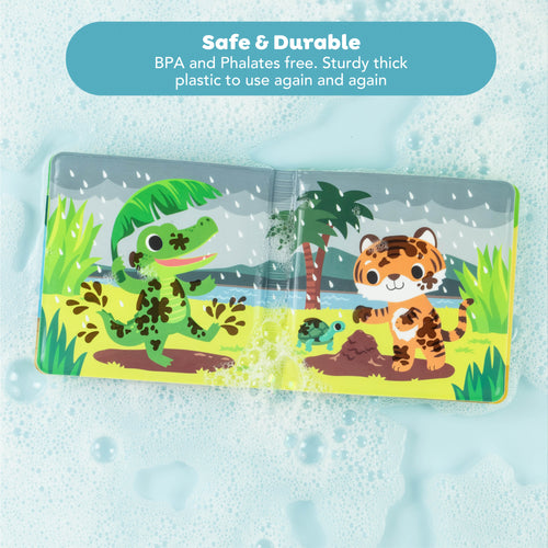 Bath Book - Messy Jungle