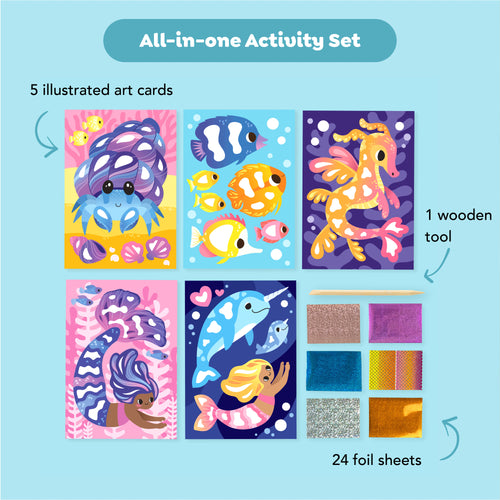 Foil Art - Ocean Magic