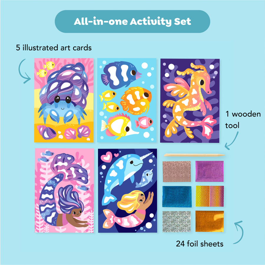 Foil Art - Ocean Magic