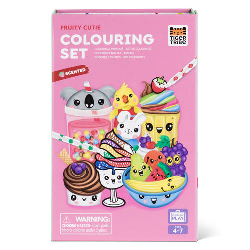 Scented Coloring - Fruity Cutie