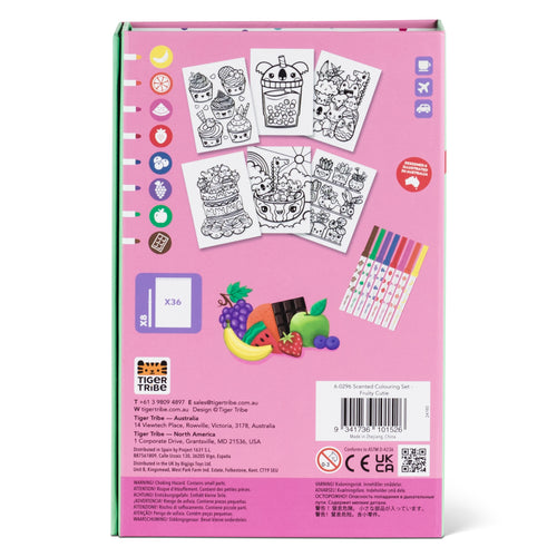 Scented Coloring - Fruity Cutie