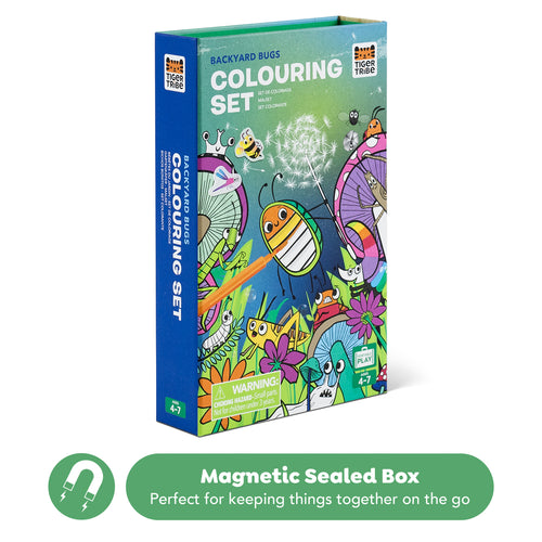 Coloring Set - Bugs and more
