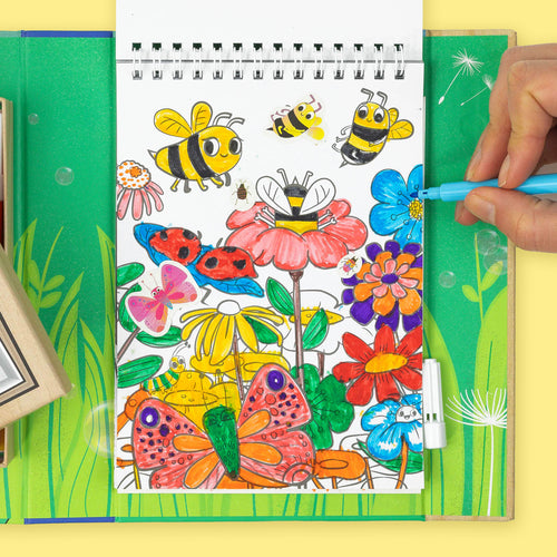 Coloring Set - Bugs and more