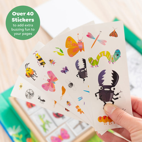 Coloring Set - Bugs and more