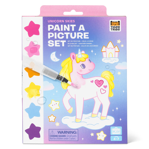 Paint A Picture Unicorn Skies
