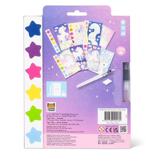 Paint A Picture Unicorn Skies
