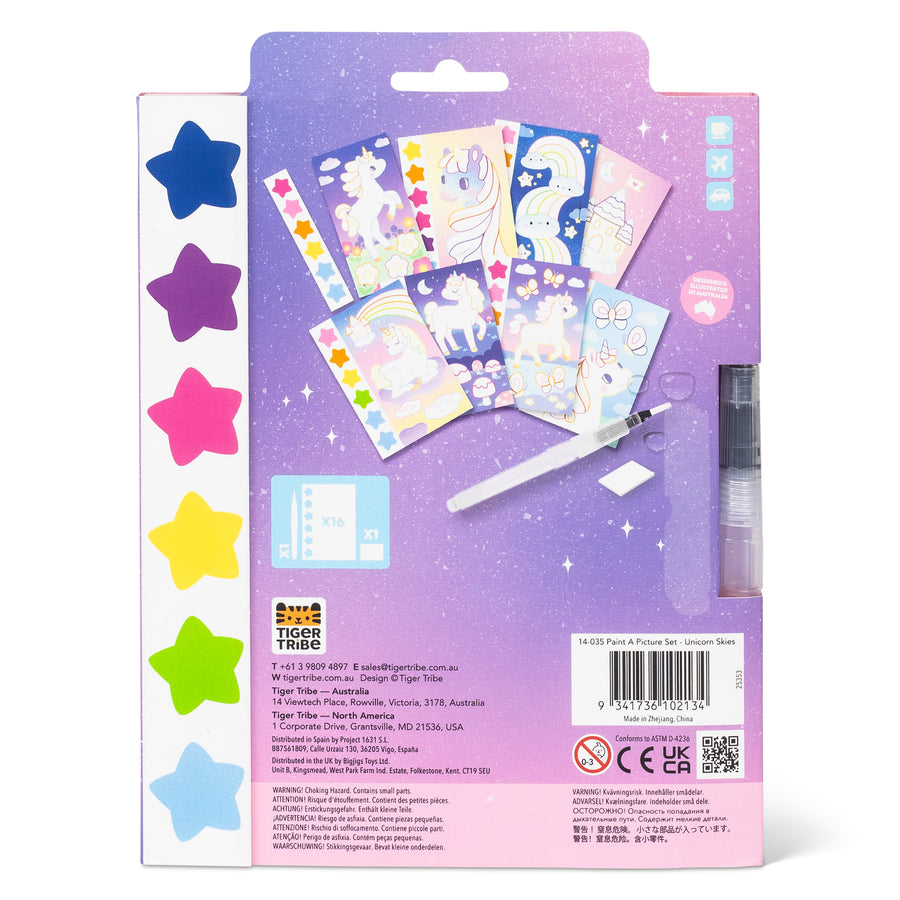 Paint A Picture Unicorn Skies