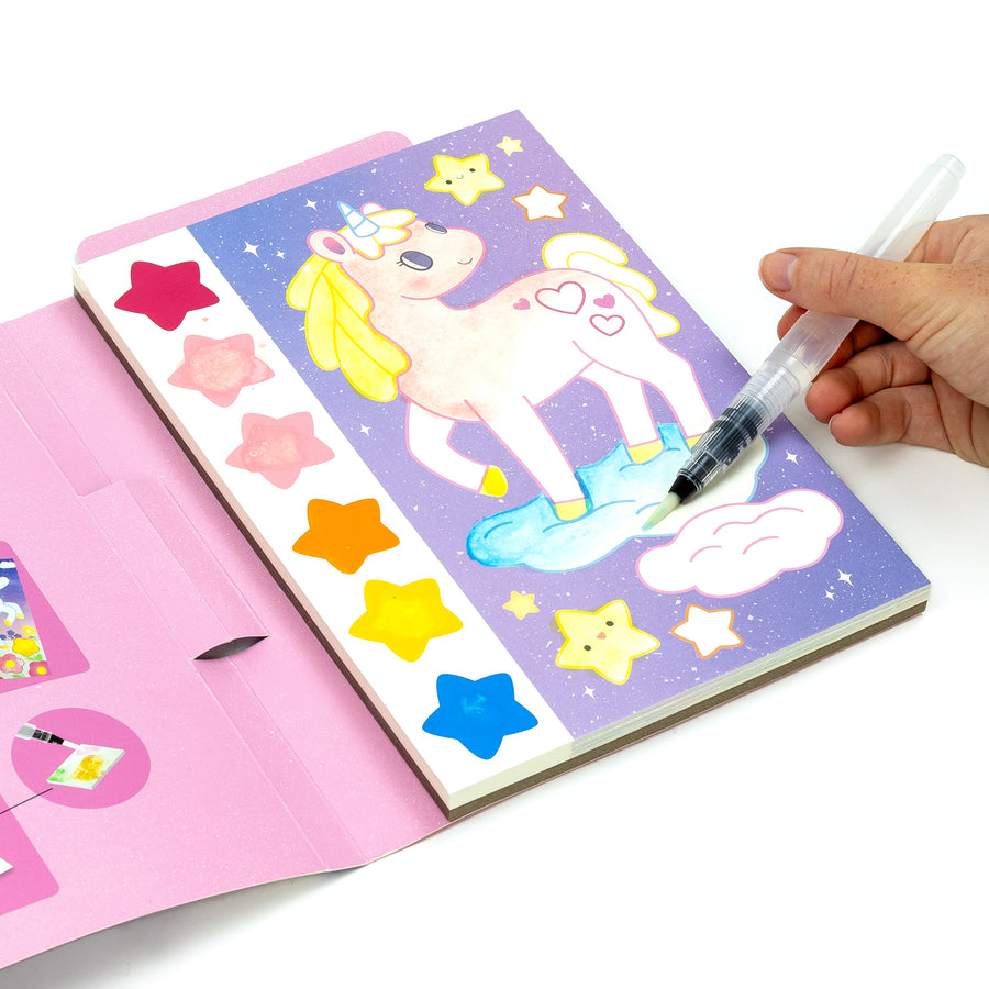 Paint A Picture Unicorn Skies