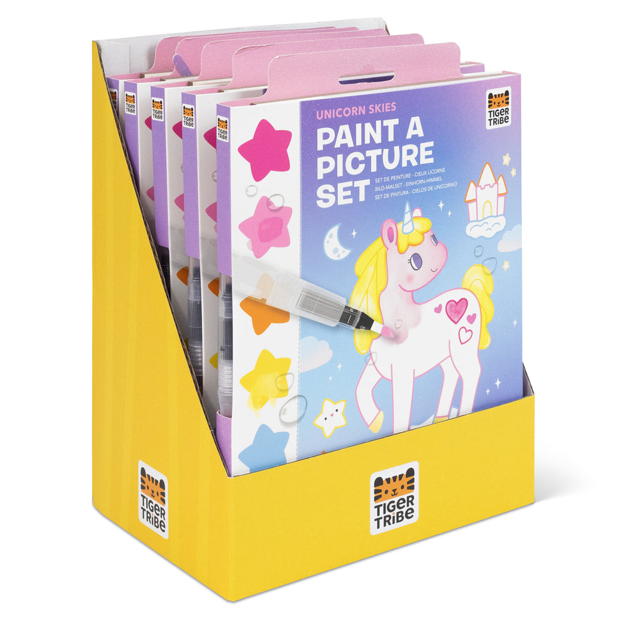 Paint A Picture Unicorn Skies