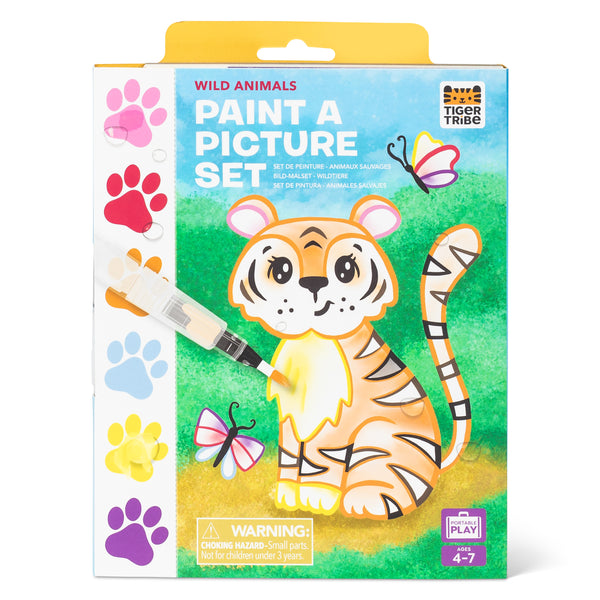 Paint A Picture Wild Animals