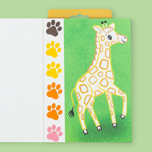 Paint A Picture Wild Animals