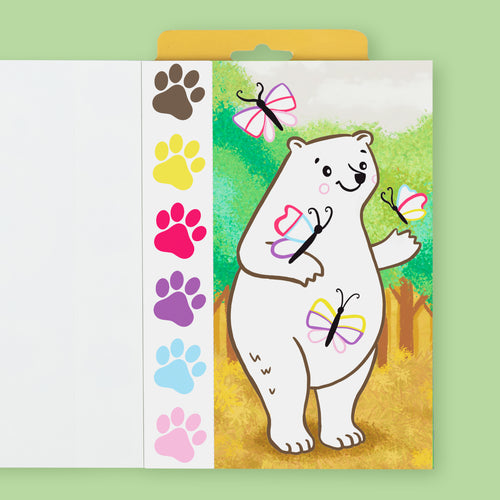 Paint A Picture Wild Animals