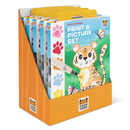 Paint A Picture Wild Animals