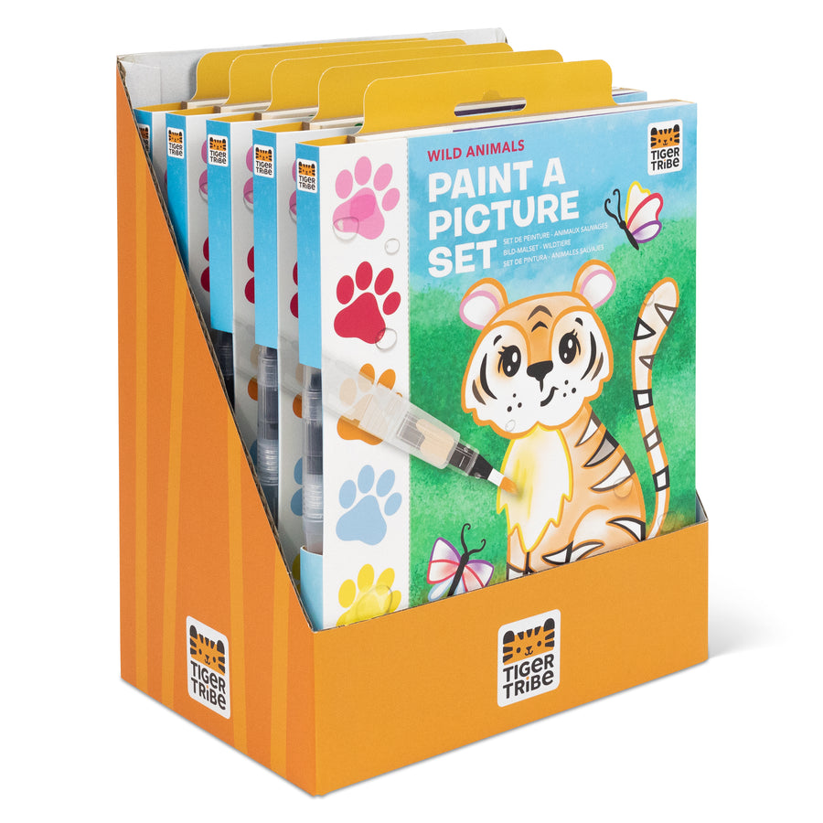 Paint A Picture Wild Animals