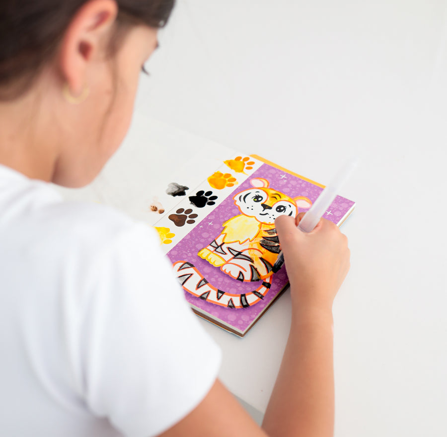 Paint A Picture Wild Animals