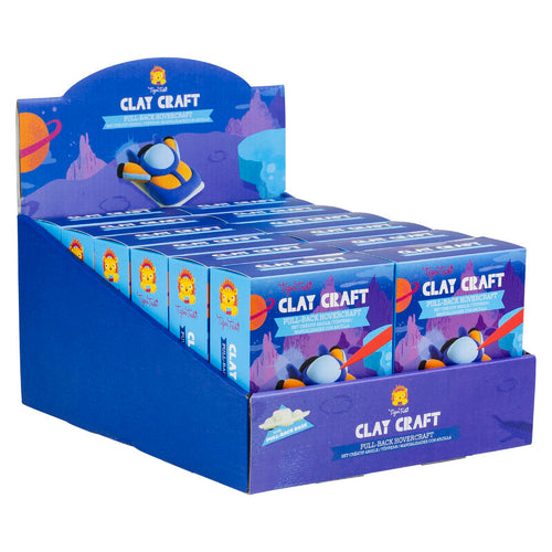 Clay Craft - Pull-Back Hovercraft