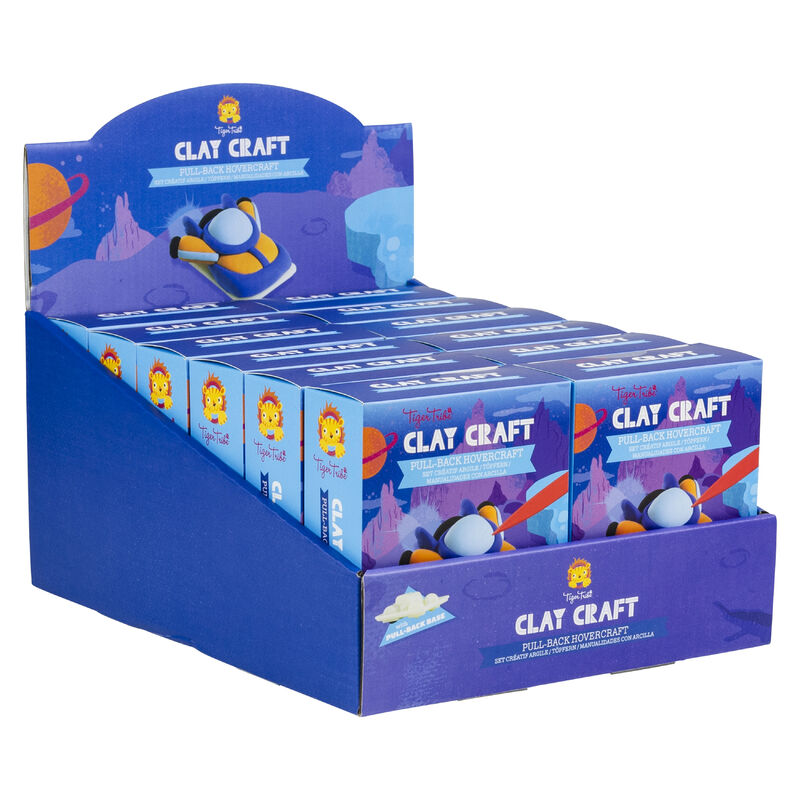 Clay Craft - Pull-Back Hovercraft