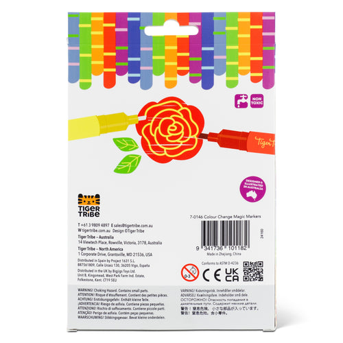 Color Change Magic Markers