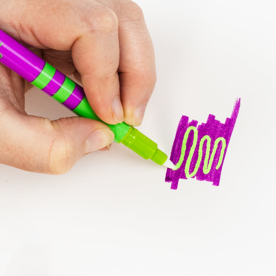 Color Change Magic Markers