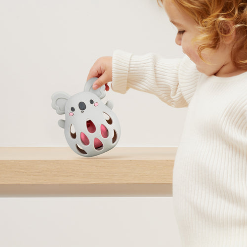 Silicone Rattle - Koala