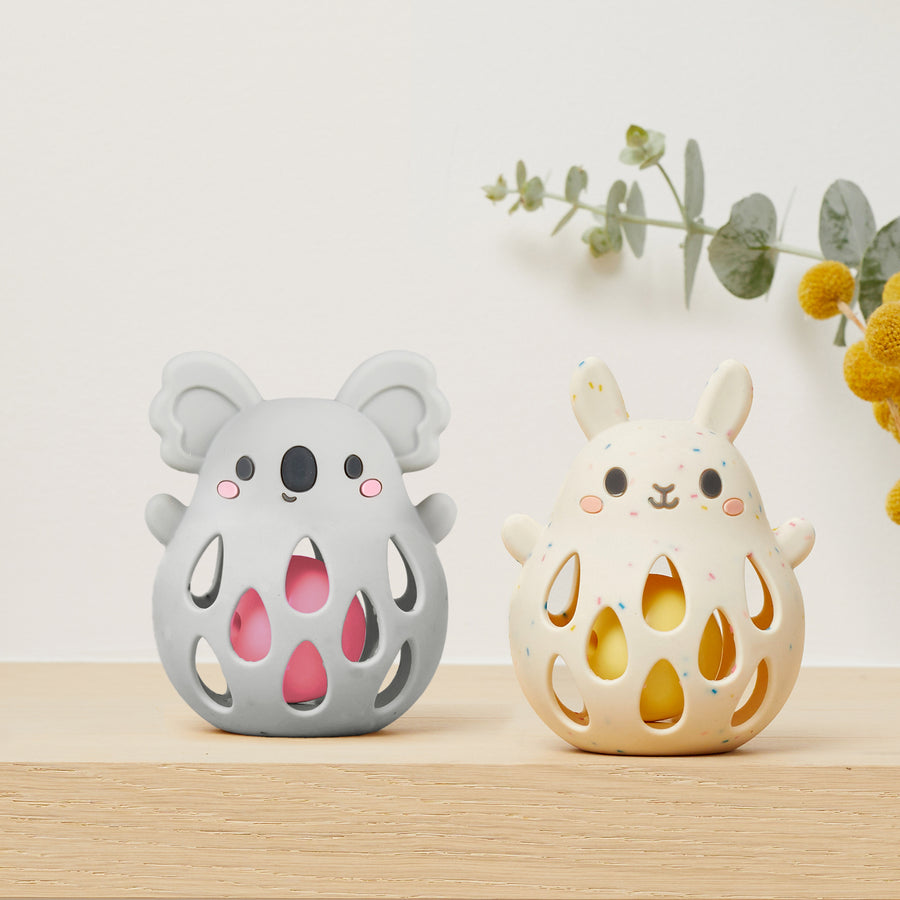 Silicone Rattle - Koala