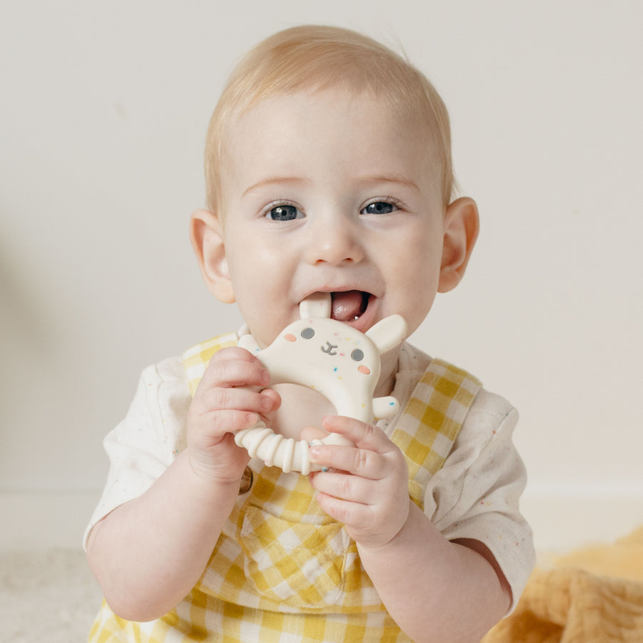 Silicone Teether - Bunny