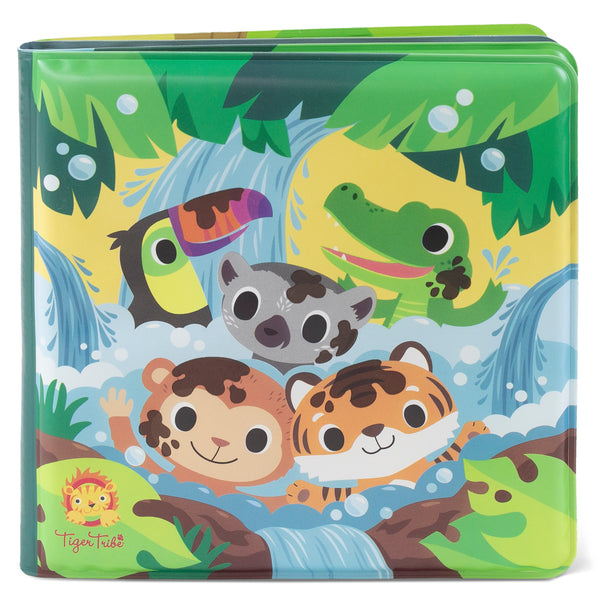 Bath Book - Messy Jungle