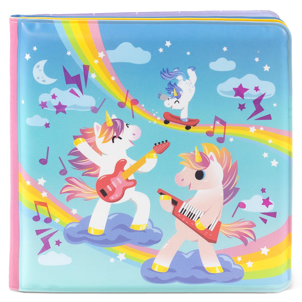 Bath Book - Messy Unicorns