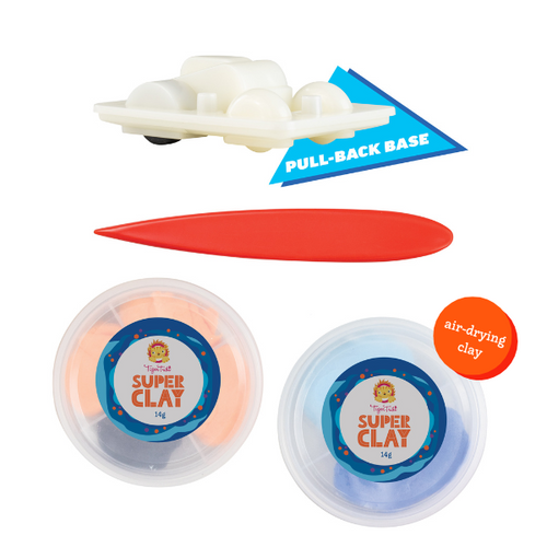 Clay Craft - Pull-Back Hovercraft
