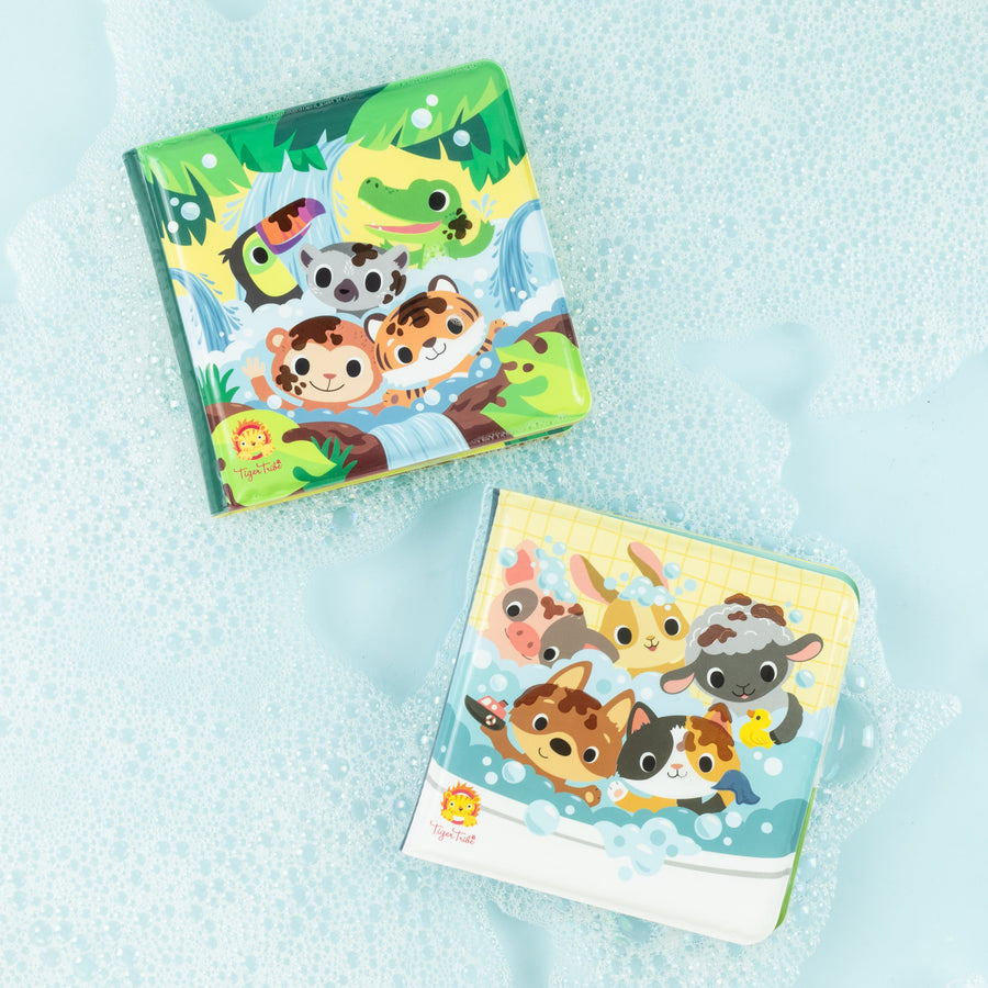 Bath Book - Messy Farm