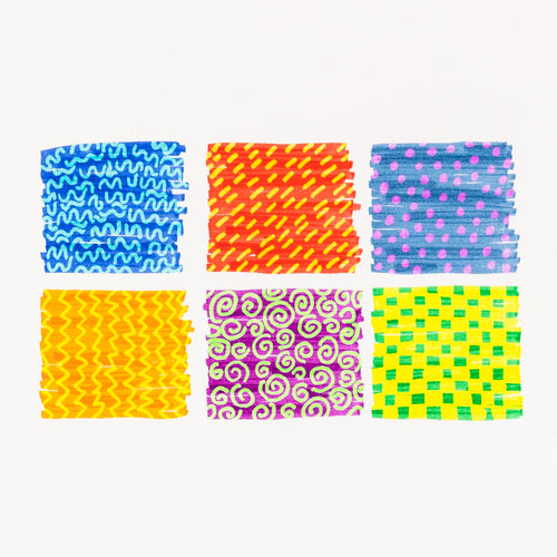 Color Change Magic Markers