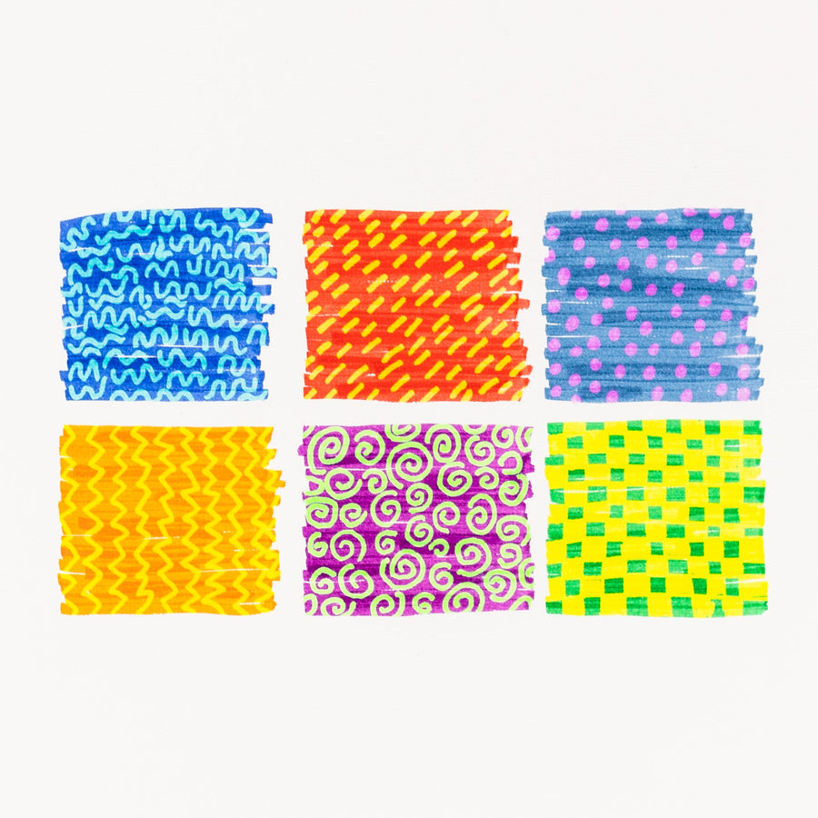 Color Change Magic Markers