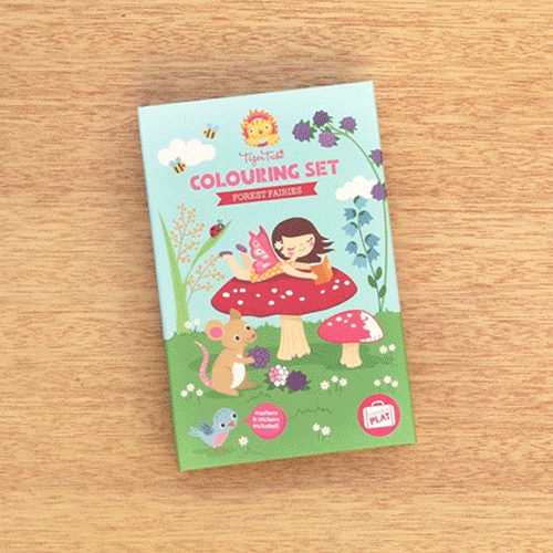 Coloring Set - Forest Fairies
