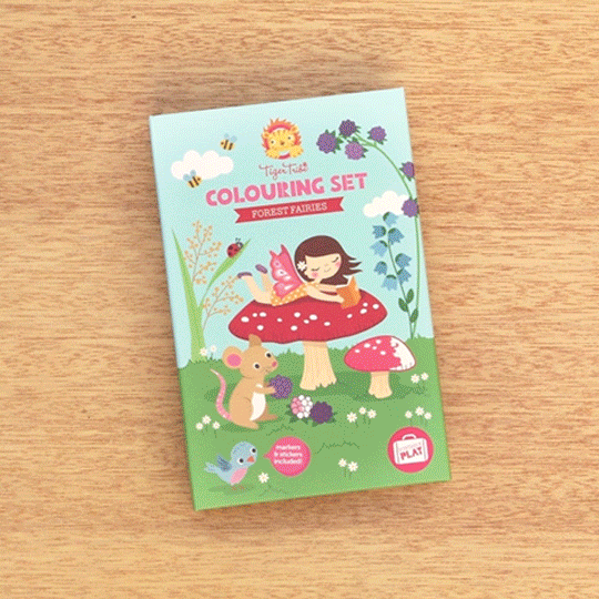 Coloring Set - Forest Fairies