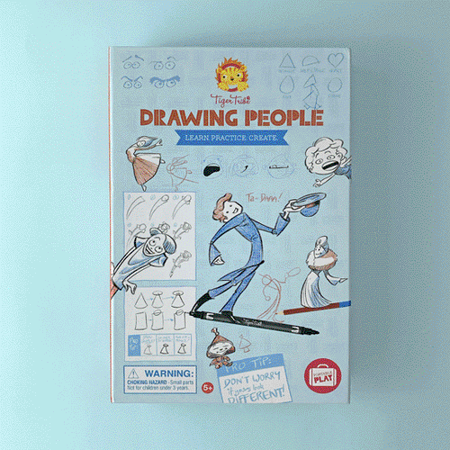 Drawing People - Learn. Practice. Create