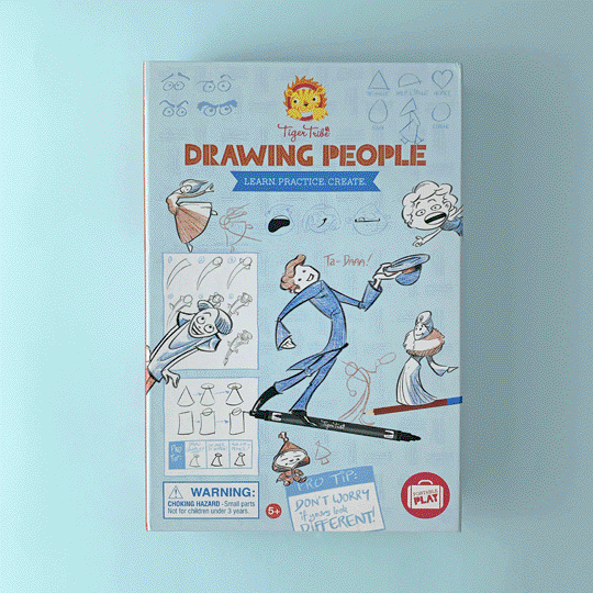 Drawing People - Learn. Practice. Create