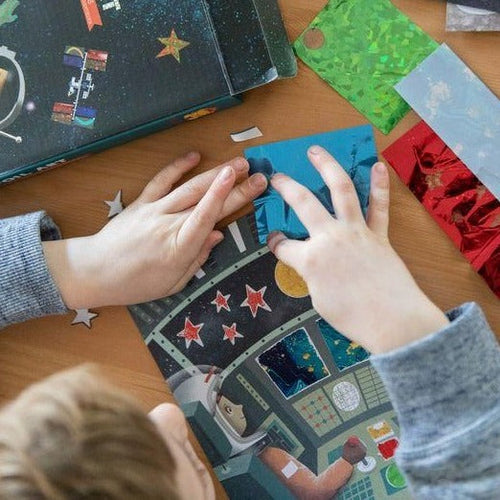 Foil Art - Space Adventures