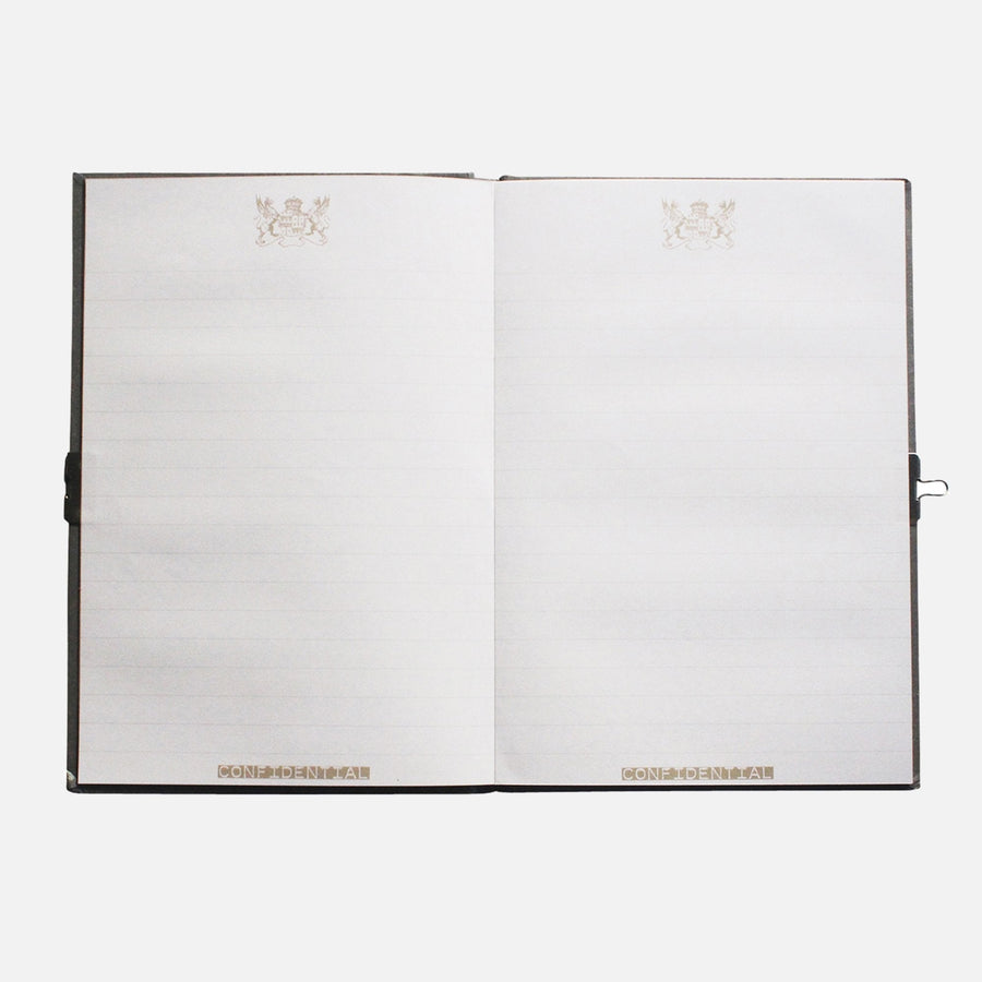 Lockable Diary - Top Secret