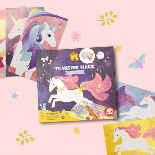 Transfer Magic - Unicorns