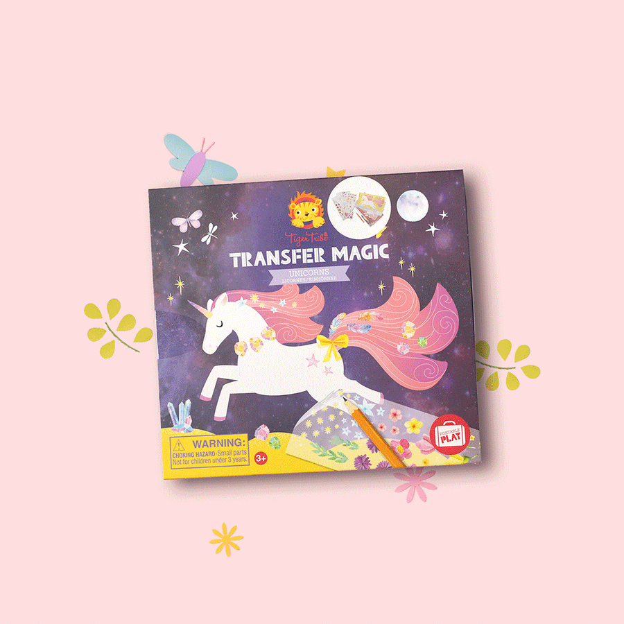 Transfer Magic - Unicorns