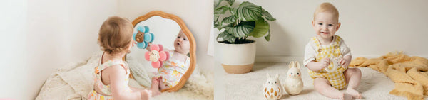 Perfect Baby’s First Year Gifts | Silicone Teethers, Sensory Toys & Keepsakes